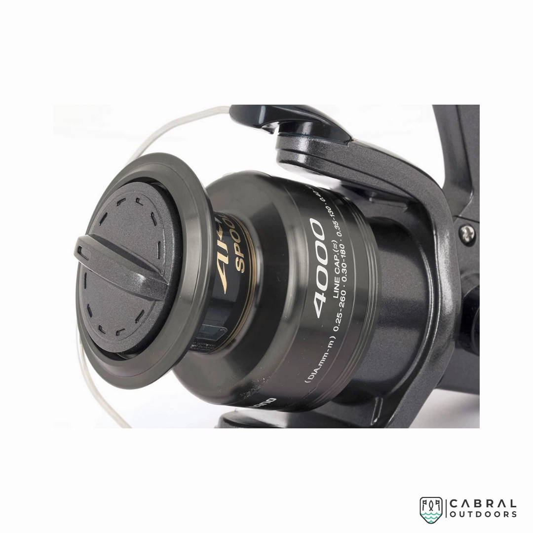 Shimano BaitRunner DL 4000FB Spinning Reel