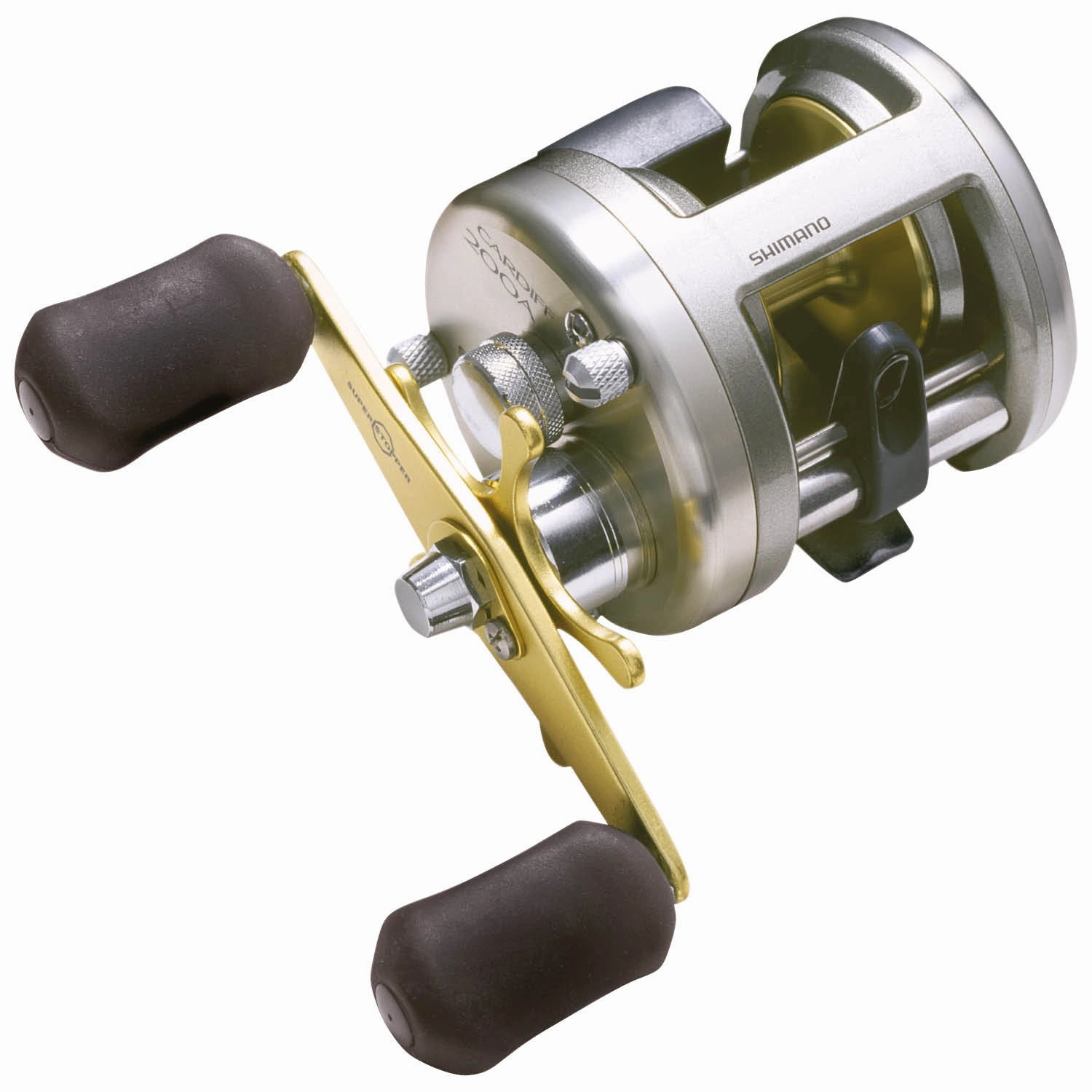 Shimano Cardiff Round Casting Reels