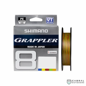 Shimano Grappler 8 Premium PE | 300 m  | Multicolour