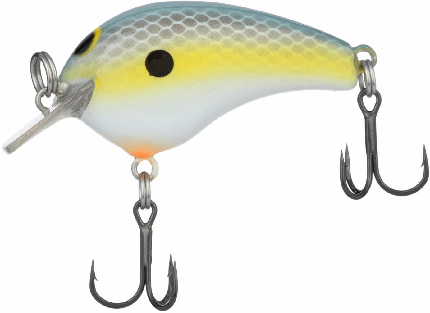 Shimano Macbeth Tiny Hybrid Edge SquareBill Crankbait