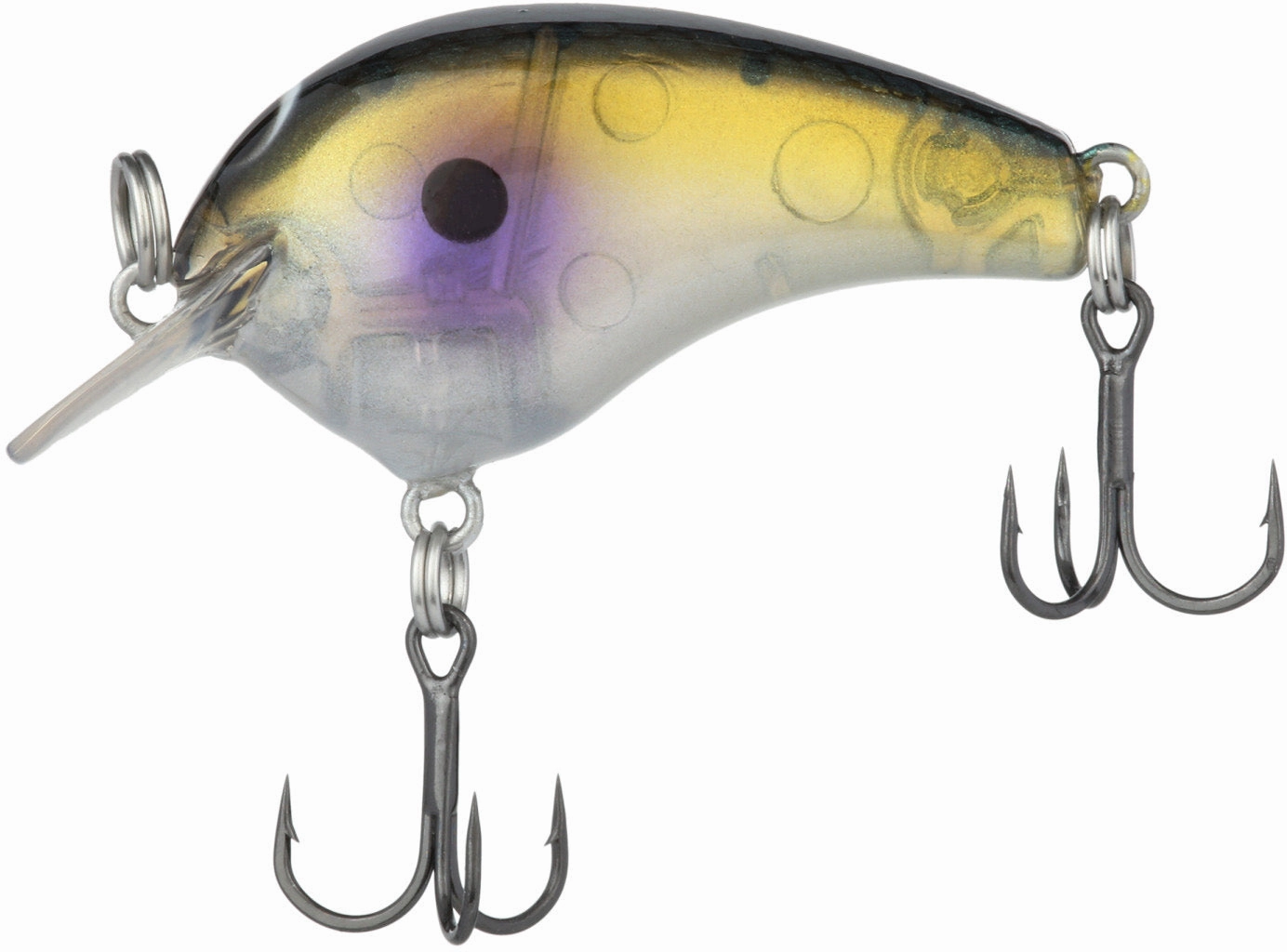Shimano Macbeth Tiny Hybrid Edge SquareBill Crankbait