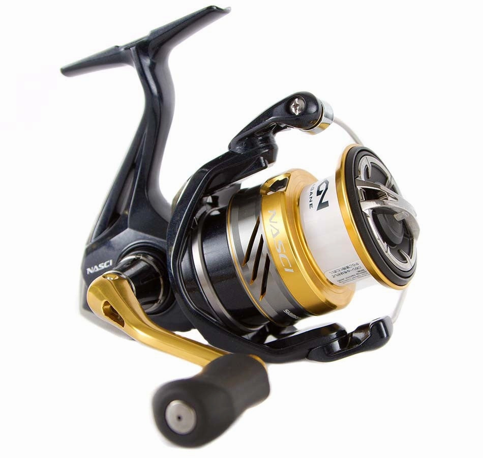 Shimano Nasci Spinning Reel | C3000HG-C5000XG