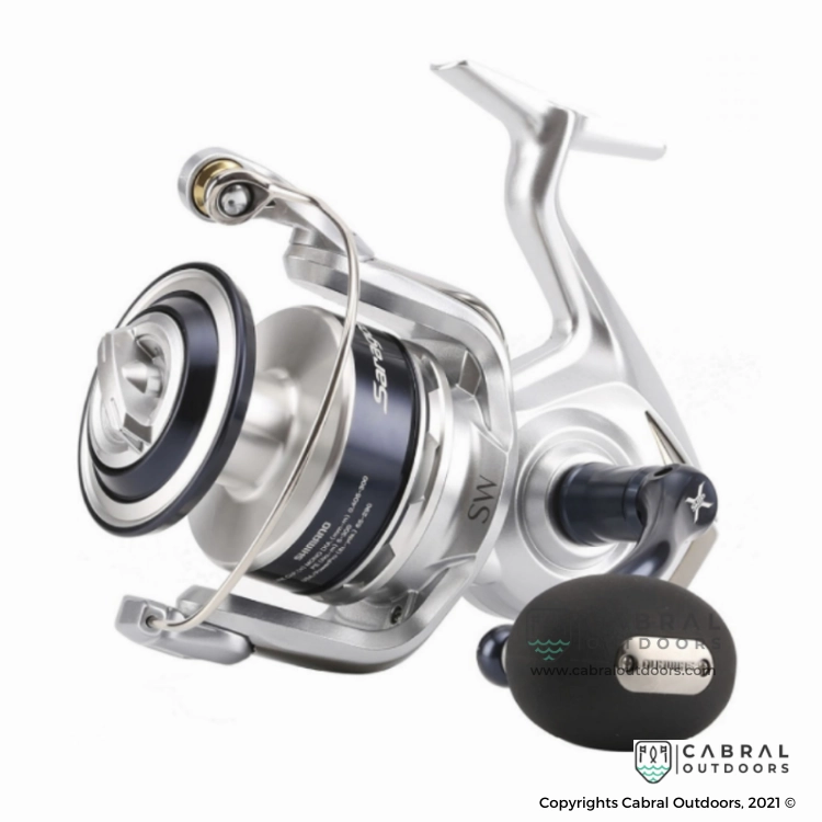 Shimano Saragosa SW5000XG - SW14000XG  Spinning Fishing Reel