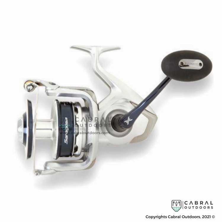 Shimano Saragosa SW5000XG - SW14000XG  Spinning Fishing Reel