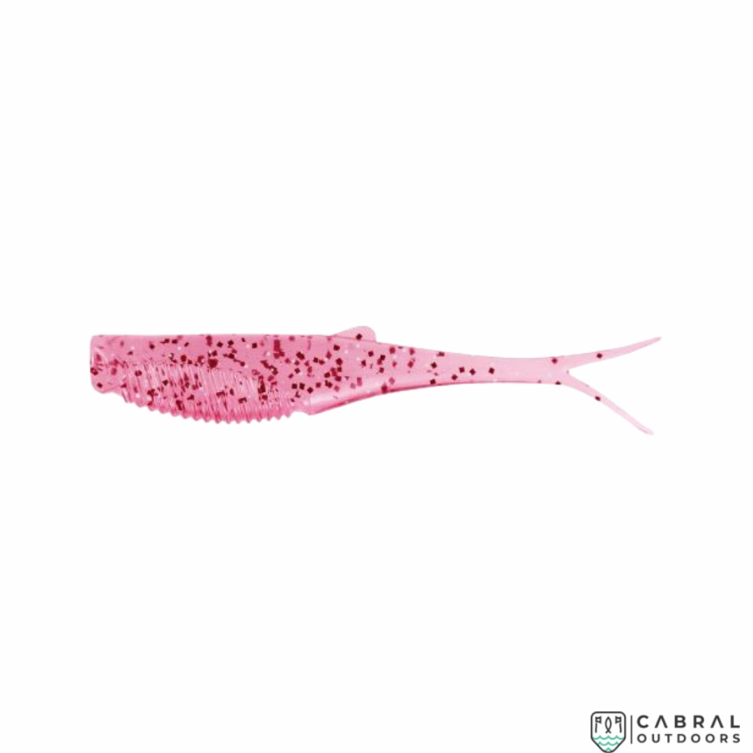 Shimano Squidgies Bio Tough  Flick Bait | Size: 2.9-3.9inches