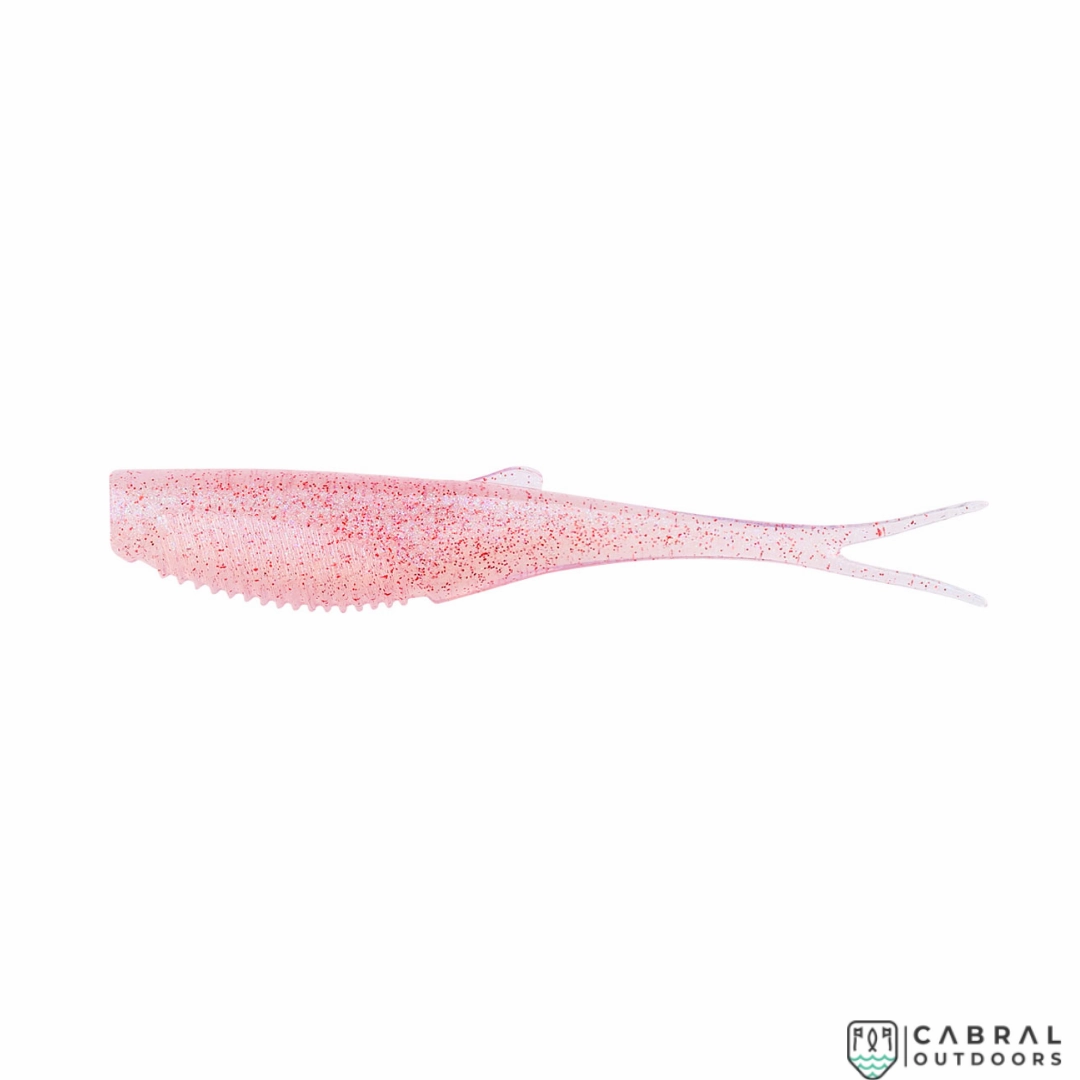 Shimano Squidgies Bio Tough  Flick Bait | Size: 2.9-3.9inches