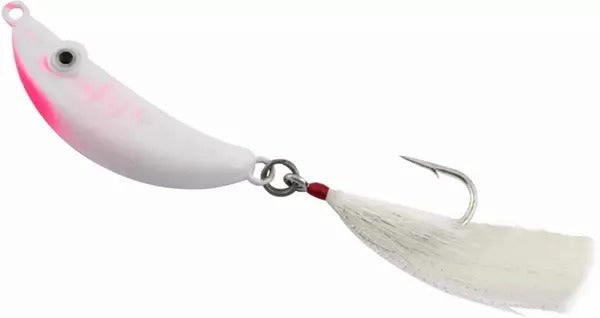 Shrimp Bucktail Fluke Jig - (1 oz.)