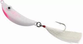 Shrimp Bucktail Fluke Jig - (2 oz.)