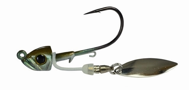 Single Barrel Underspin - Size 2/0 (1/8 oz.)