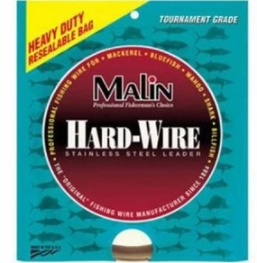 Single Strand Stainless Steel Leader - 108lb