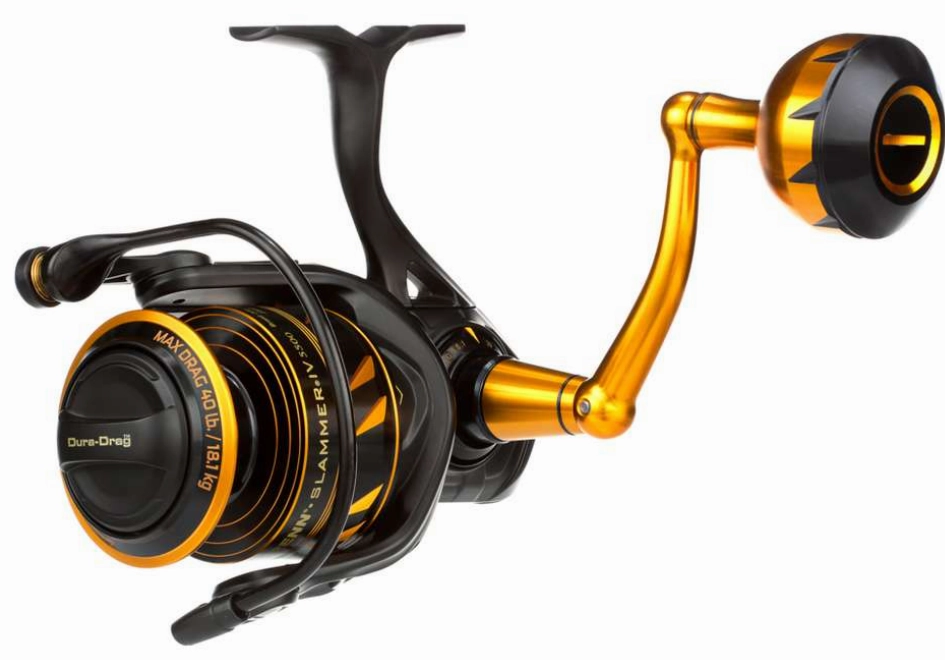 Slammer IV Spinning Reel - (SLAIV5500)