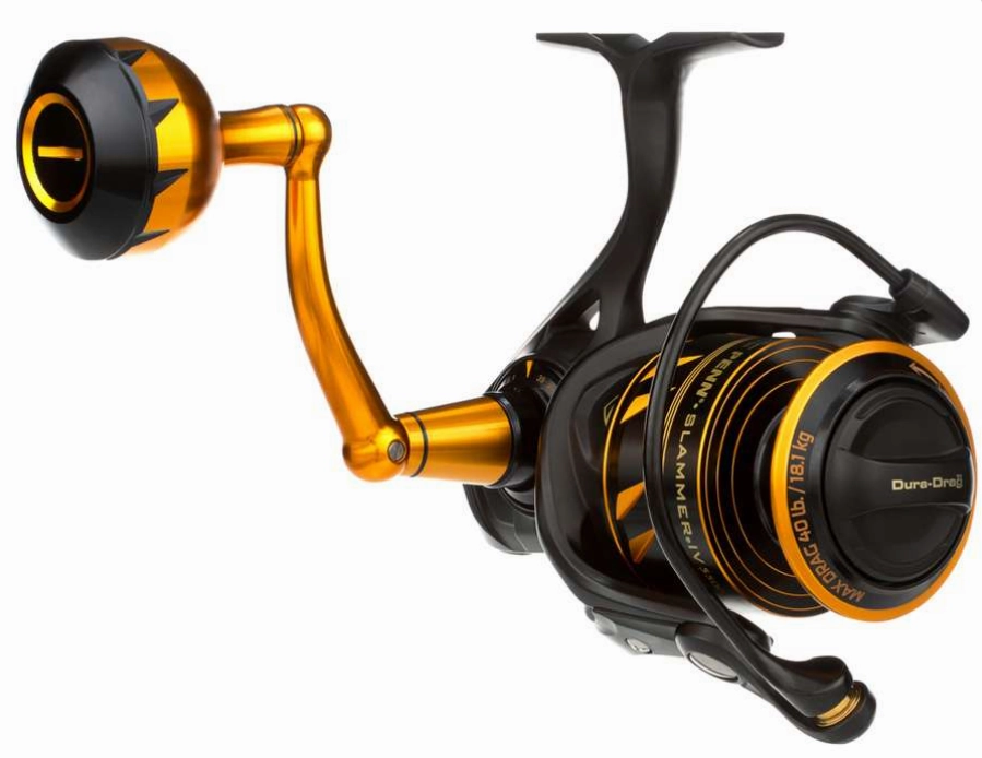 Slammer IV Spinning Reel - (SLAIV5500)