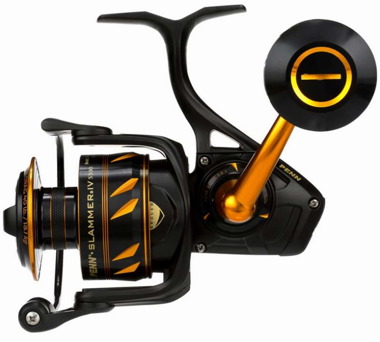 Slammer IV Spinning Reel - (SLAIV5500)