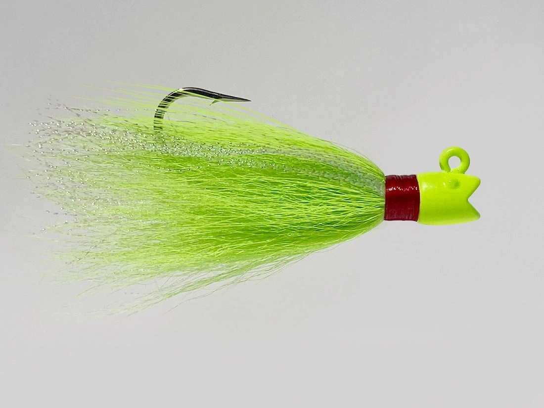 Smiling Bill Bucktail Jig - (1 1/4 oz.)