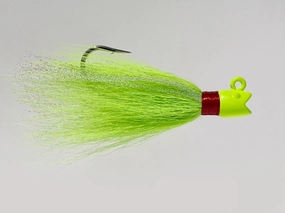 Smiling Bill Bucktail Jig - (1 1/4 oz.)