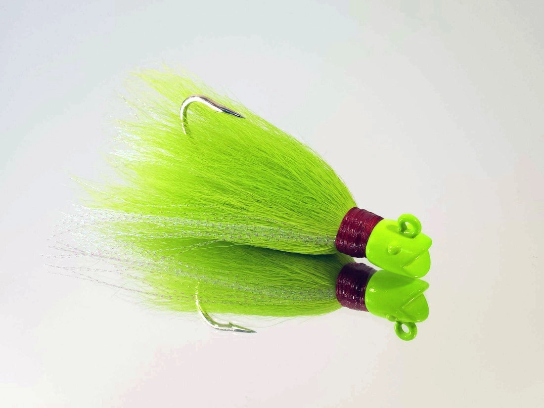 Smiling Bill Bucktail Jig - (1 1/4 oz.)