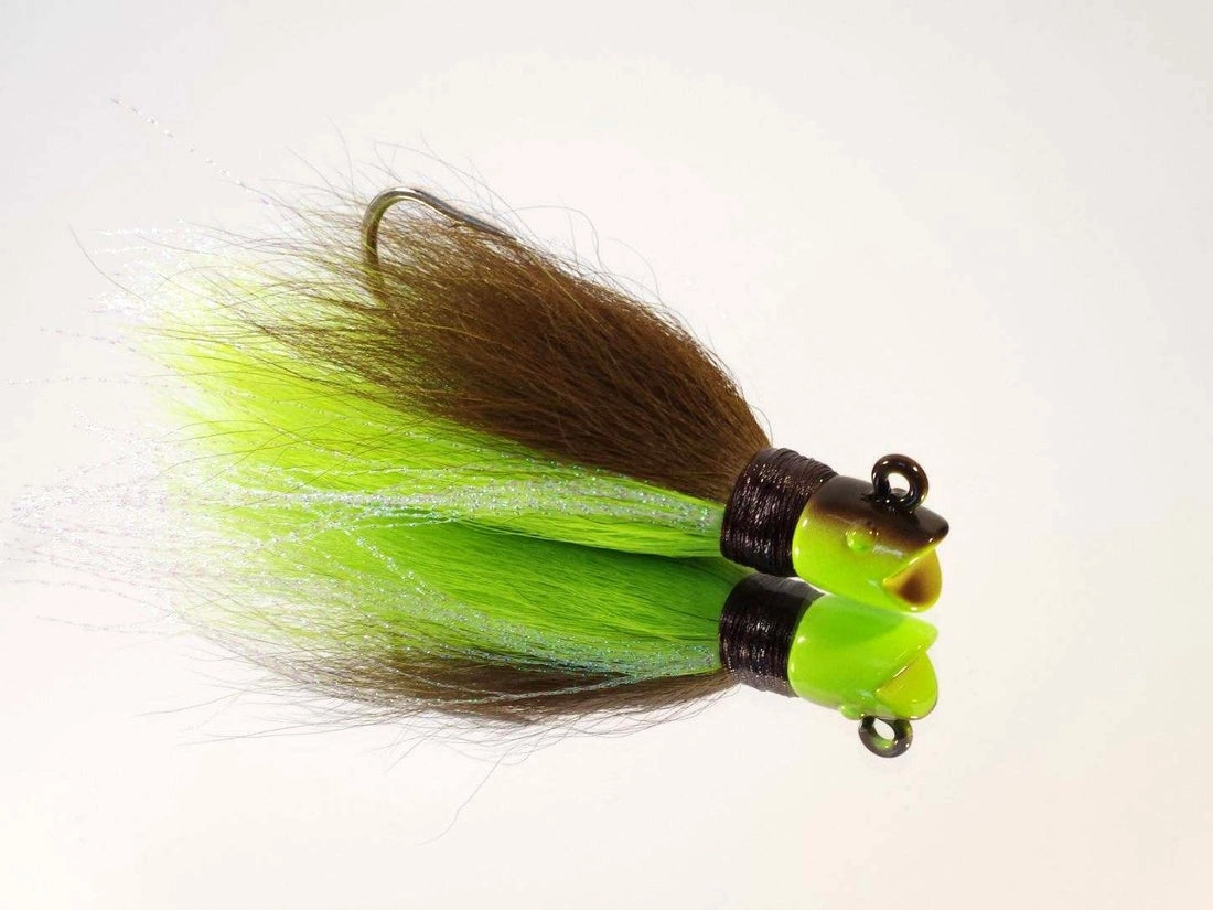 Smiling Bill Bucktail Jig - (1 1/4 oz.)