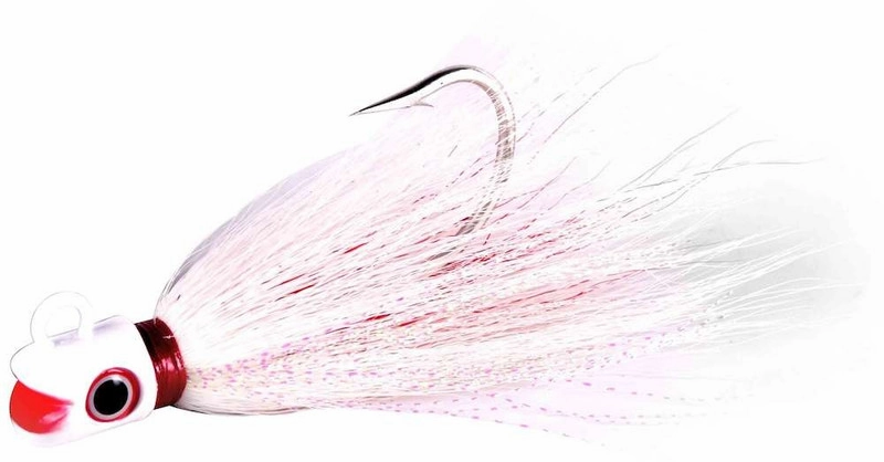 Smiling Bill Bucktail Jig - 4 oz