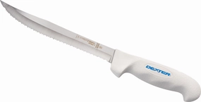SOFGRIP Tiger Edge Scalloped Knife - (8 inch)