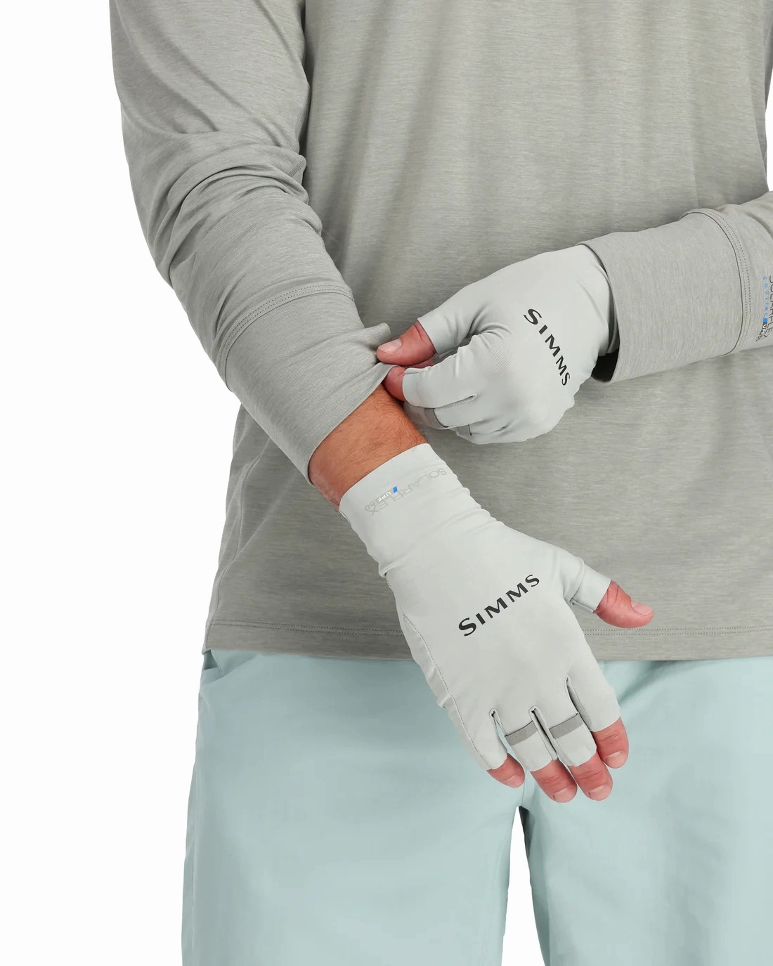 SolarFlex Half-Finger SunGlove