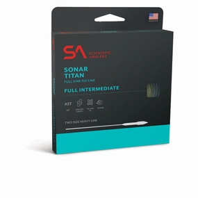 Sonar Titan - WF8 - Full/Intermediate Fly Line