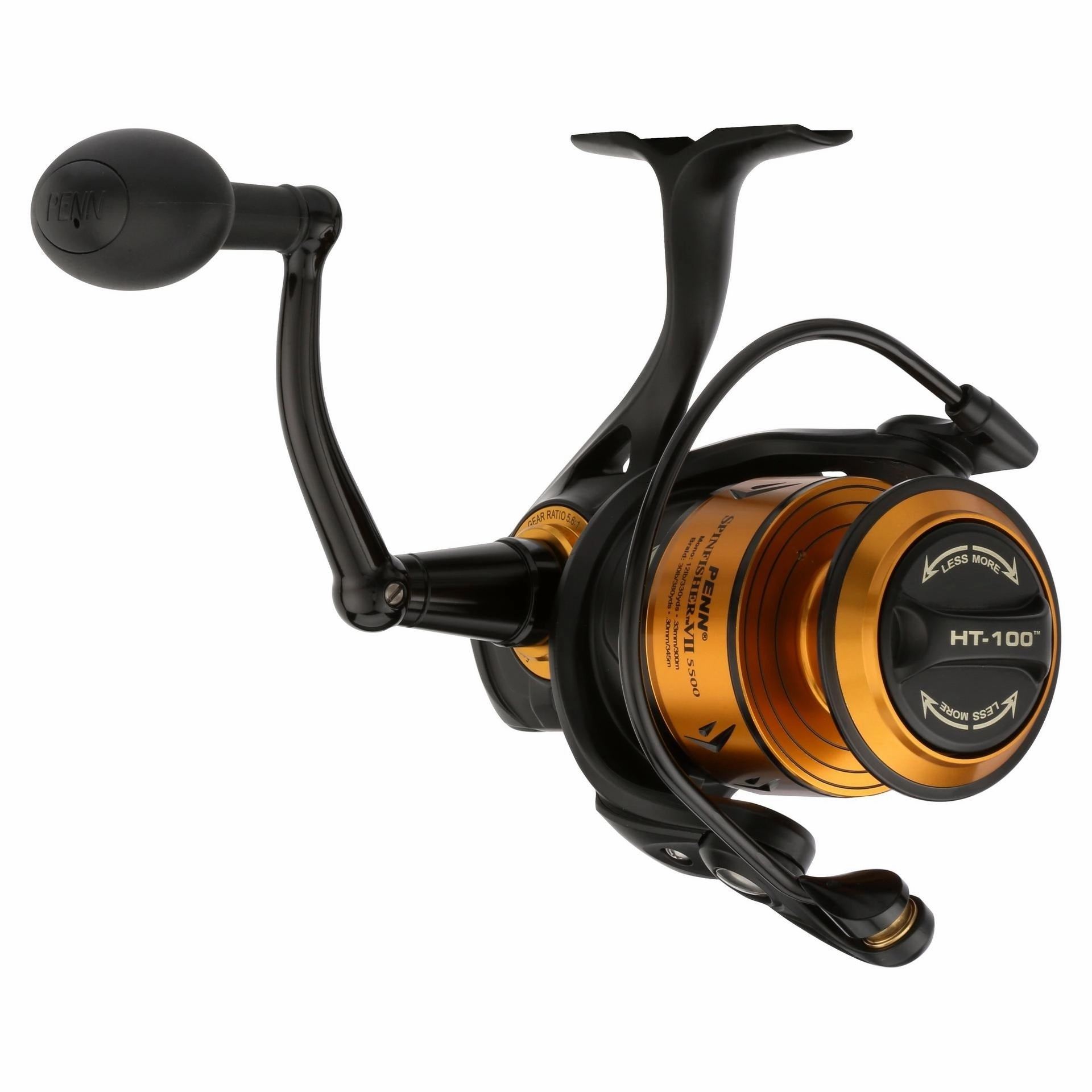 Spinfisher VII 5500 Spinning Reel - (SSVII5500)