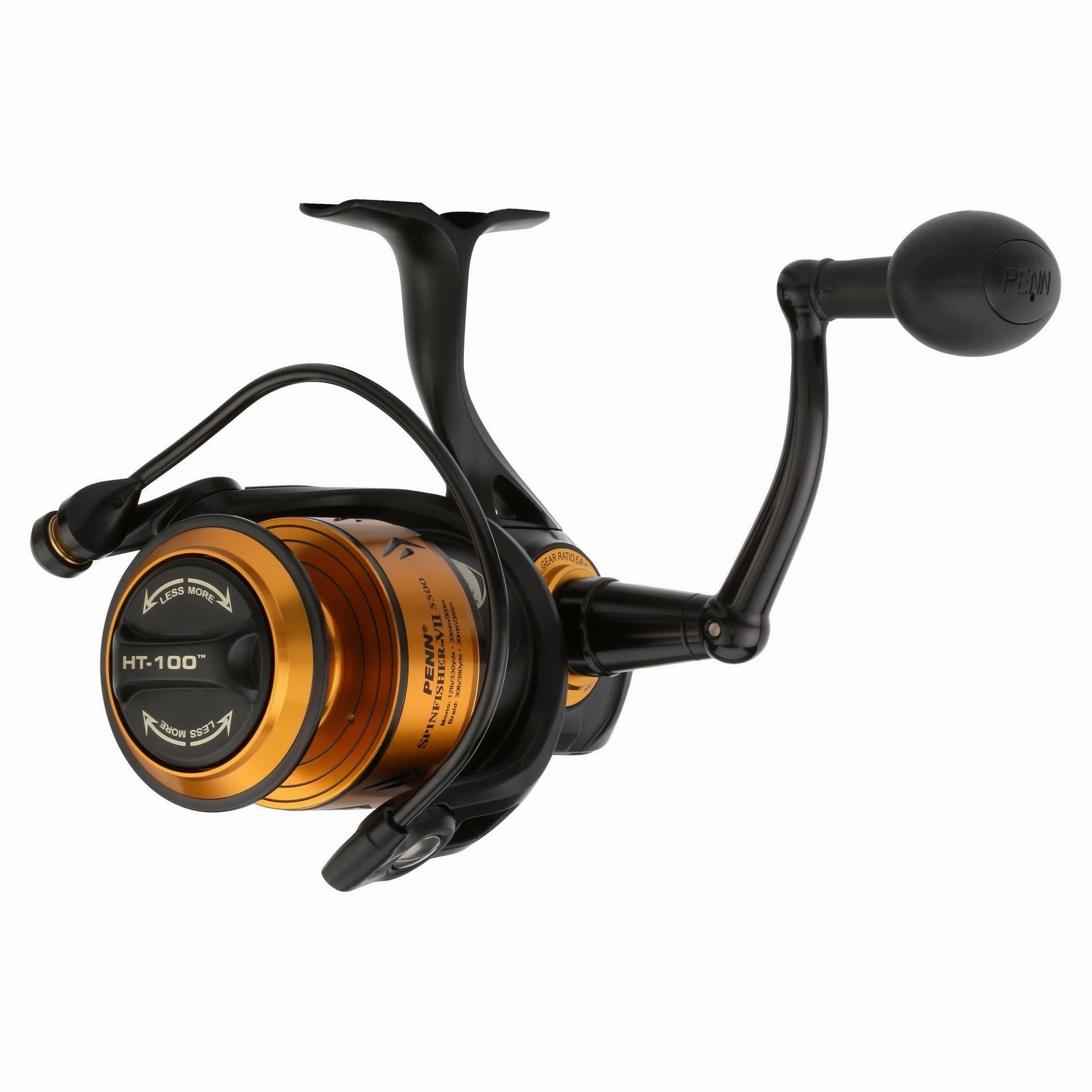 Spinfisher VII 5500 Spinning Reel - (SSVII5500)