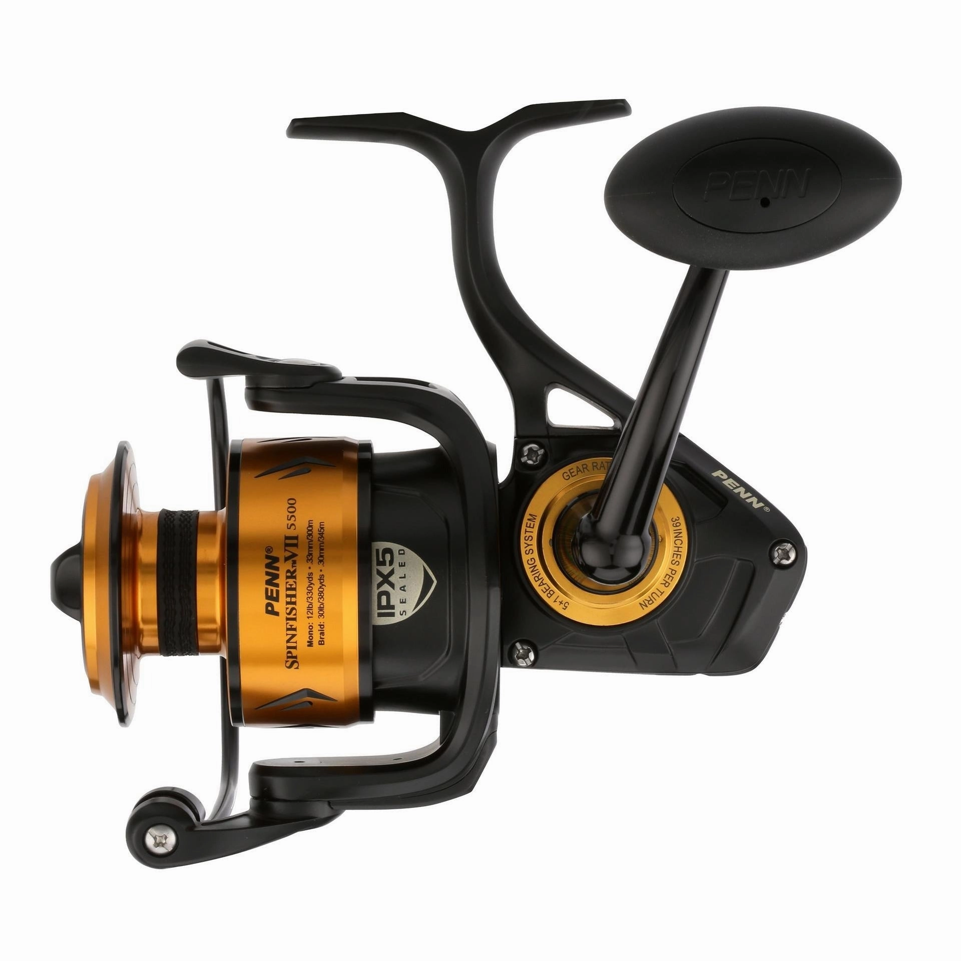 Spinfisher VII 5500 Spinning Reel - (SSVII5500)