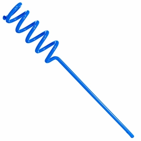 Spiral Steel Rod Holder - (14 inch)