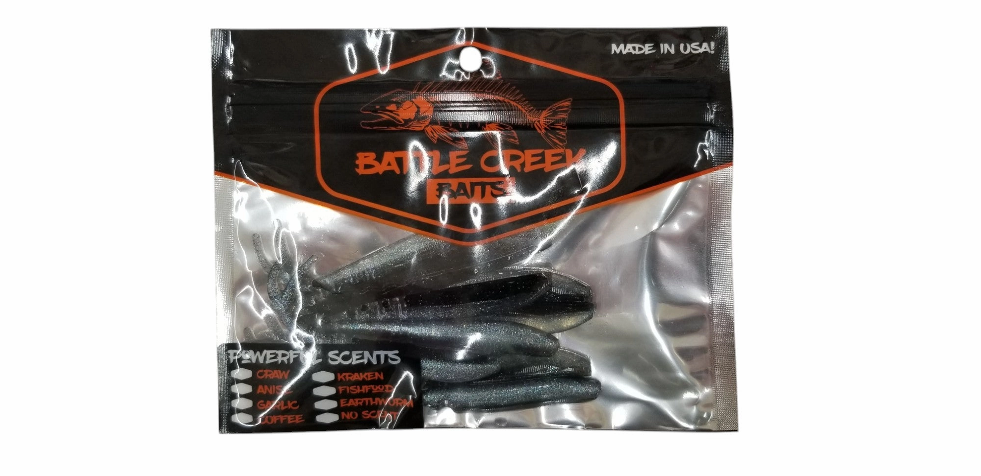 Split Tail - 3" (10 Pack)