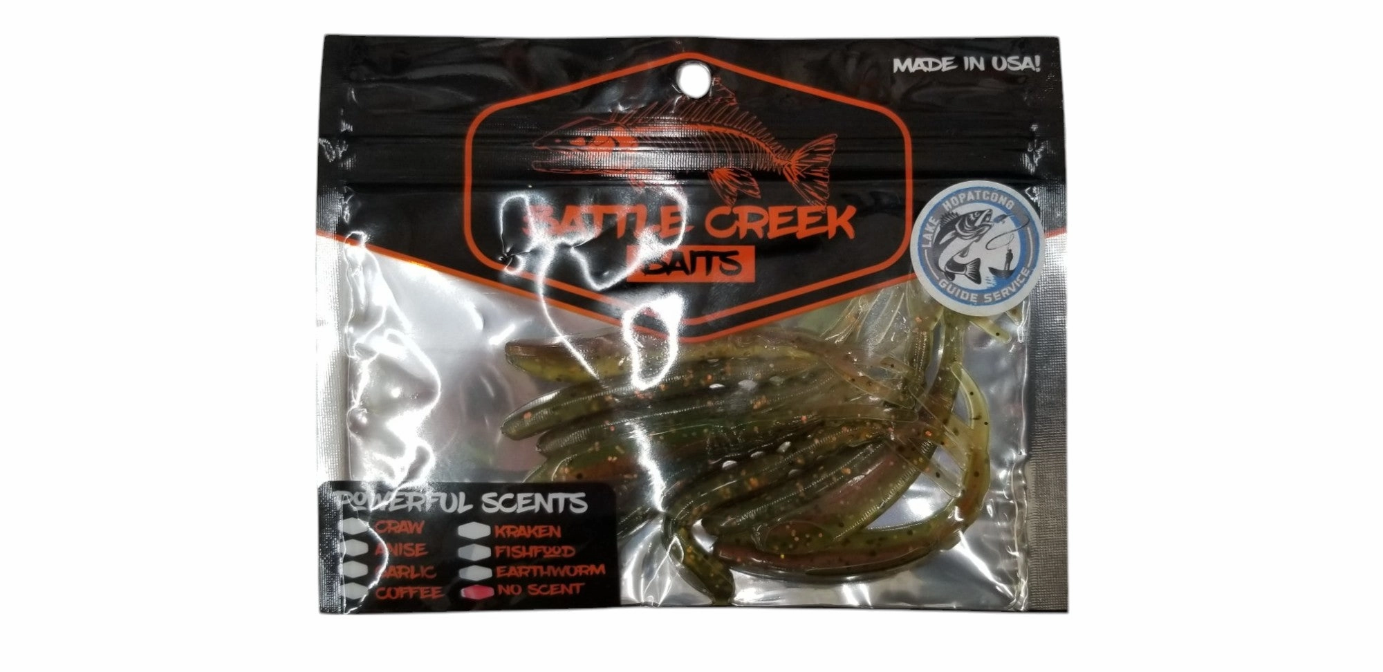 Split Tail - 3" (10 Pack)