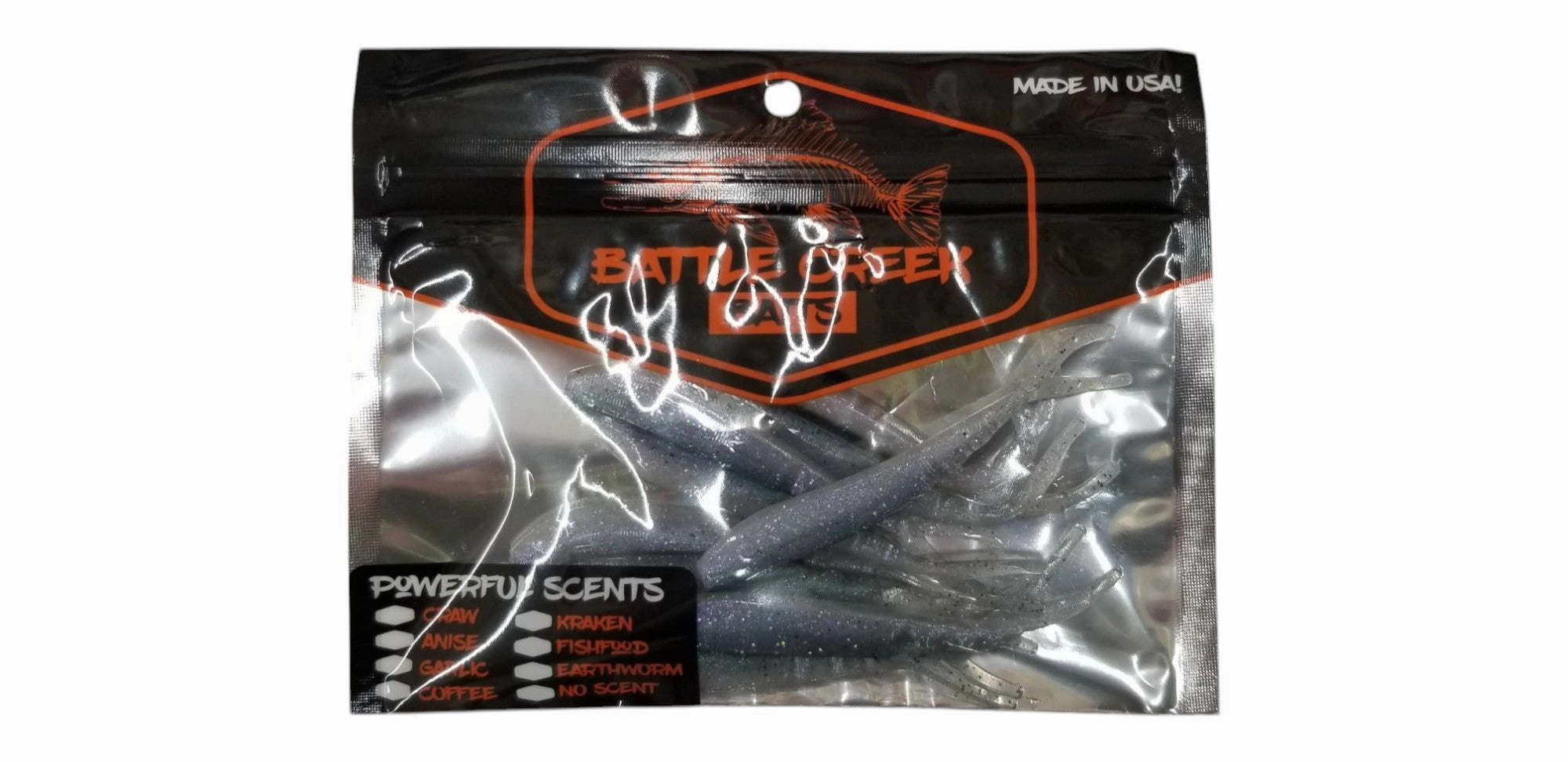 Split Tail - 3" (10 Pack)