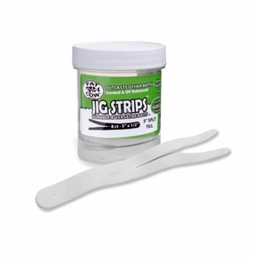 Split Tail Jig Strips - 5" (8 Count)