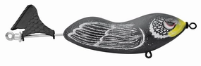 SPRO Cyclone Prop Jr. Topwater Prop Bait