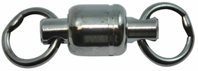 SPRO Power Ball Bearing Swivels w/Welded Rings - NSB Finish
