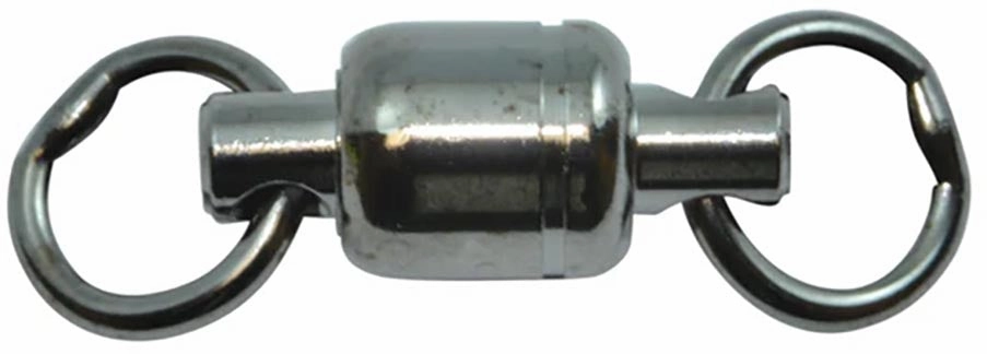 SPRO Power Ball Bearing Swivels w/Welded Rings - NSB Finish