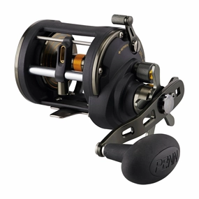 Squall II Level Wind Left Conventional Reel - (SQLII20LWLH)