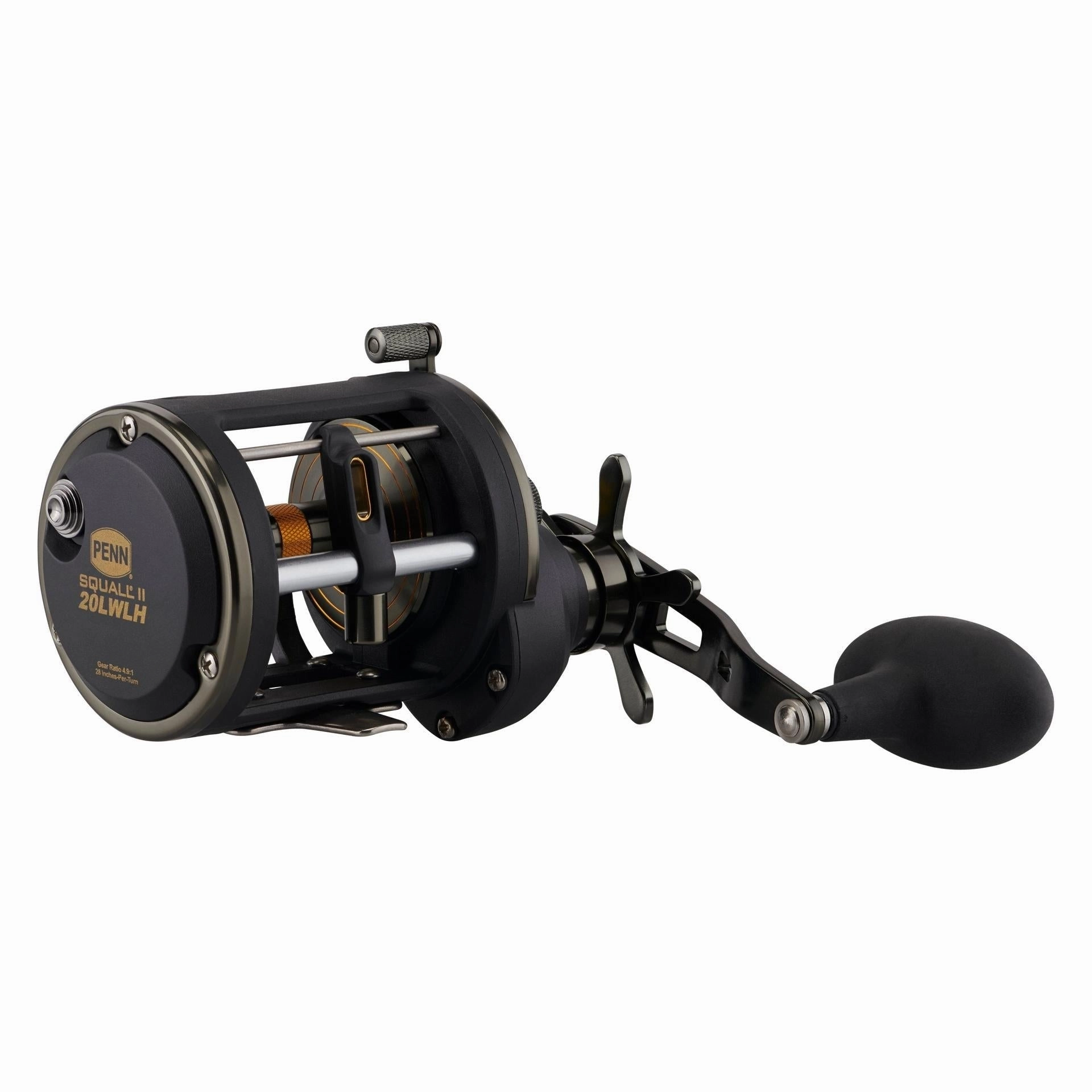 Squall II Level Wind Left Conventional Reel - (SQLII20LWLH)