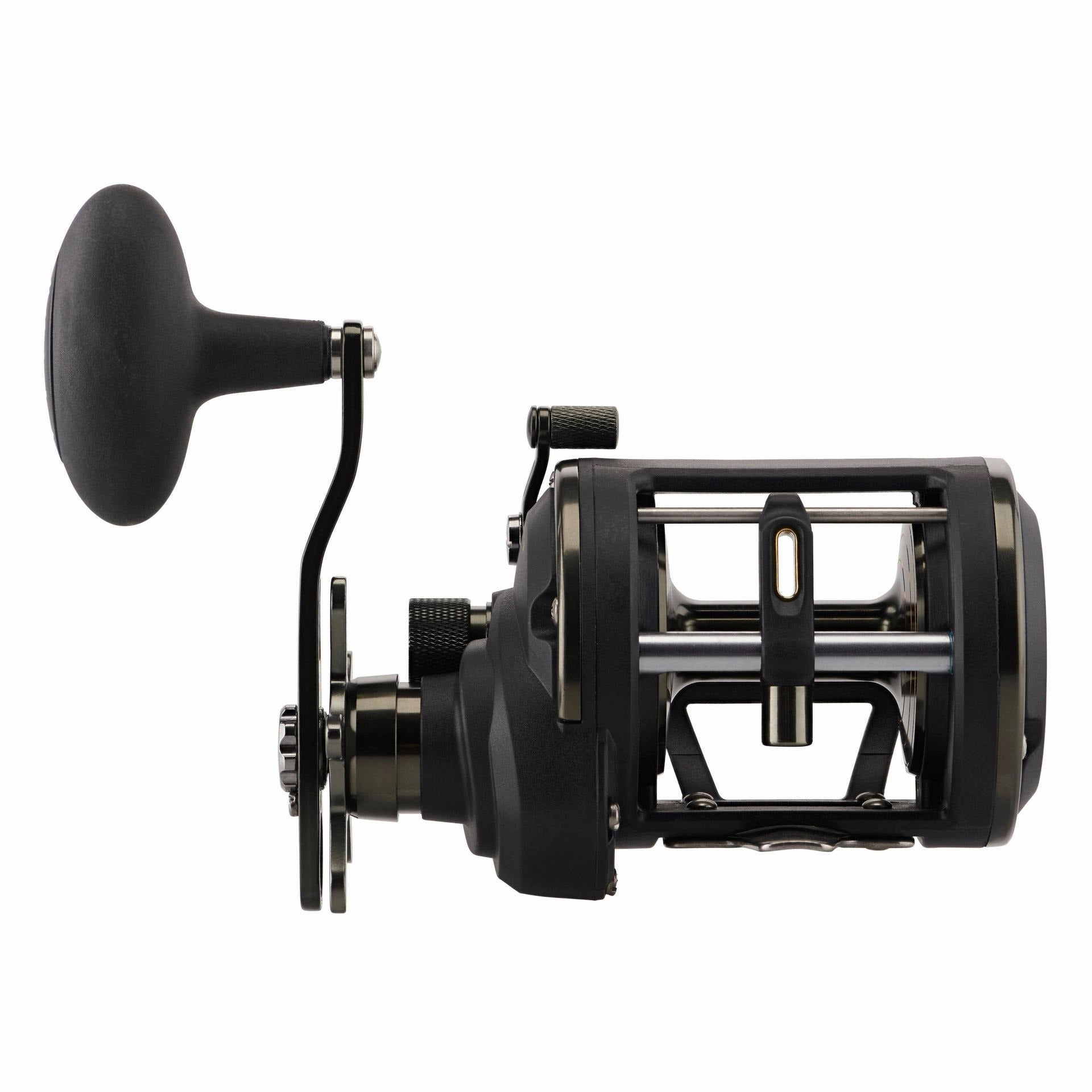 Squall II Level Wind Right Conventional Reel - (SQLII20LW)