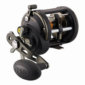 Squall II Level Wind Right Conventional Reel - (SQLII20LW)