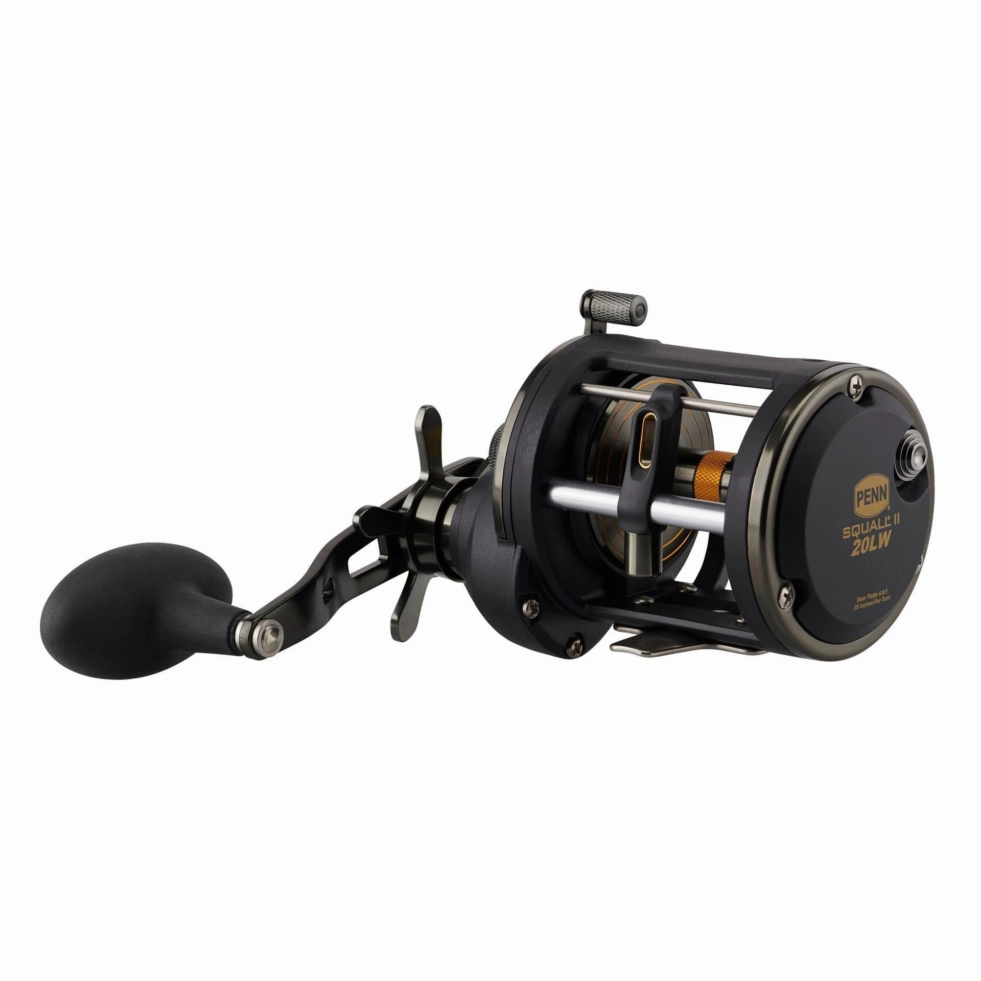 Squall II Level Wind Right Conventional Reel - (SQLII20LW)