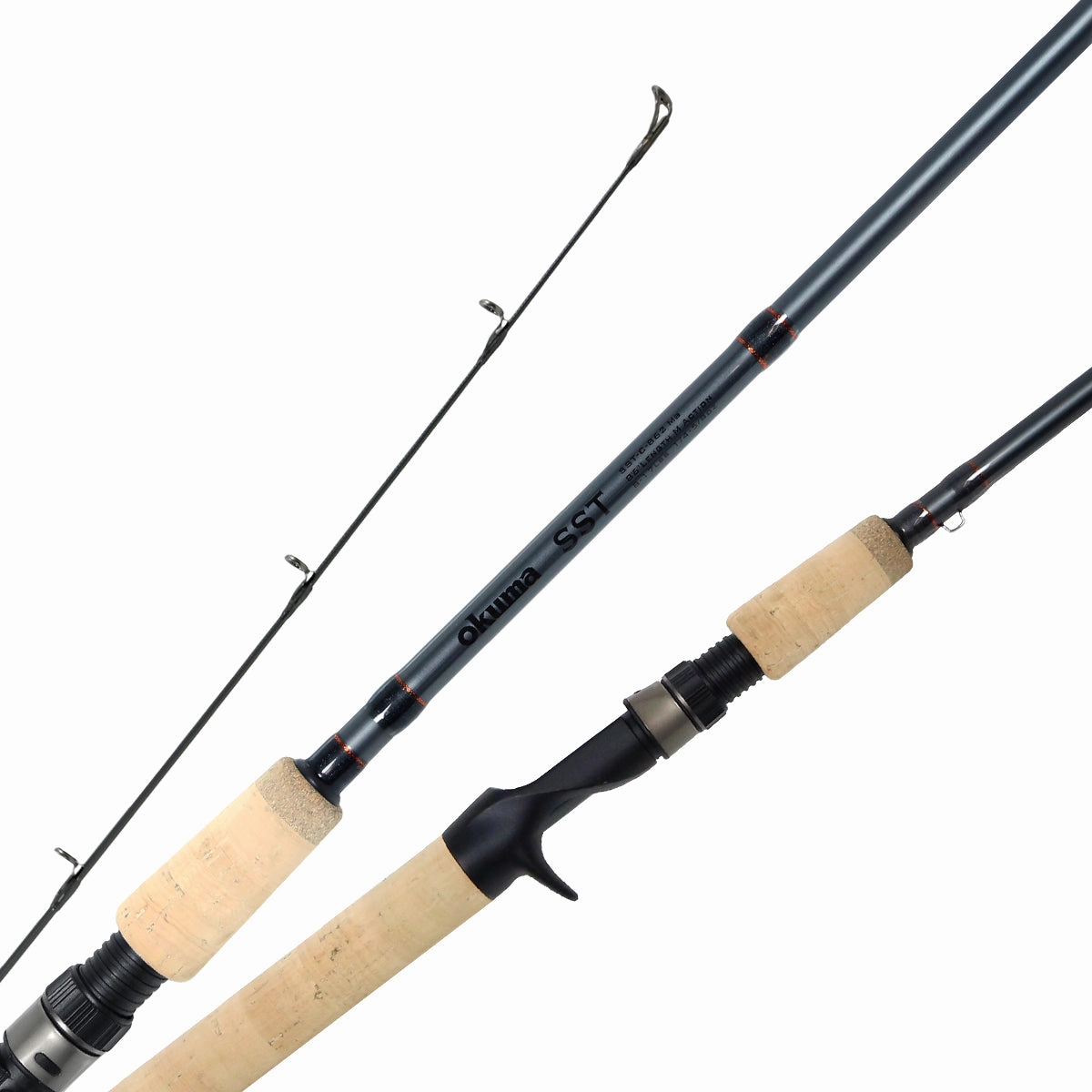 SST "a" Kokanee, Trout, & Halibut Rods