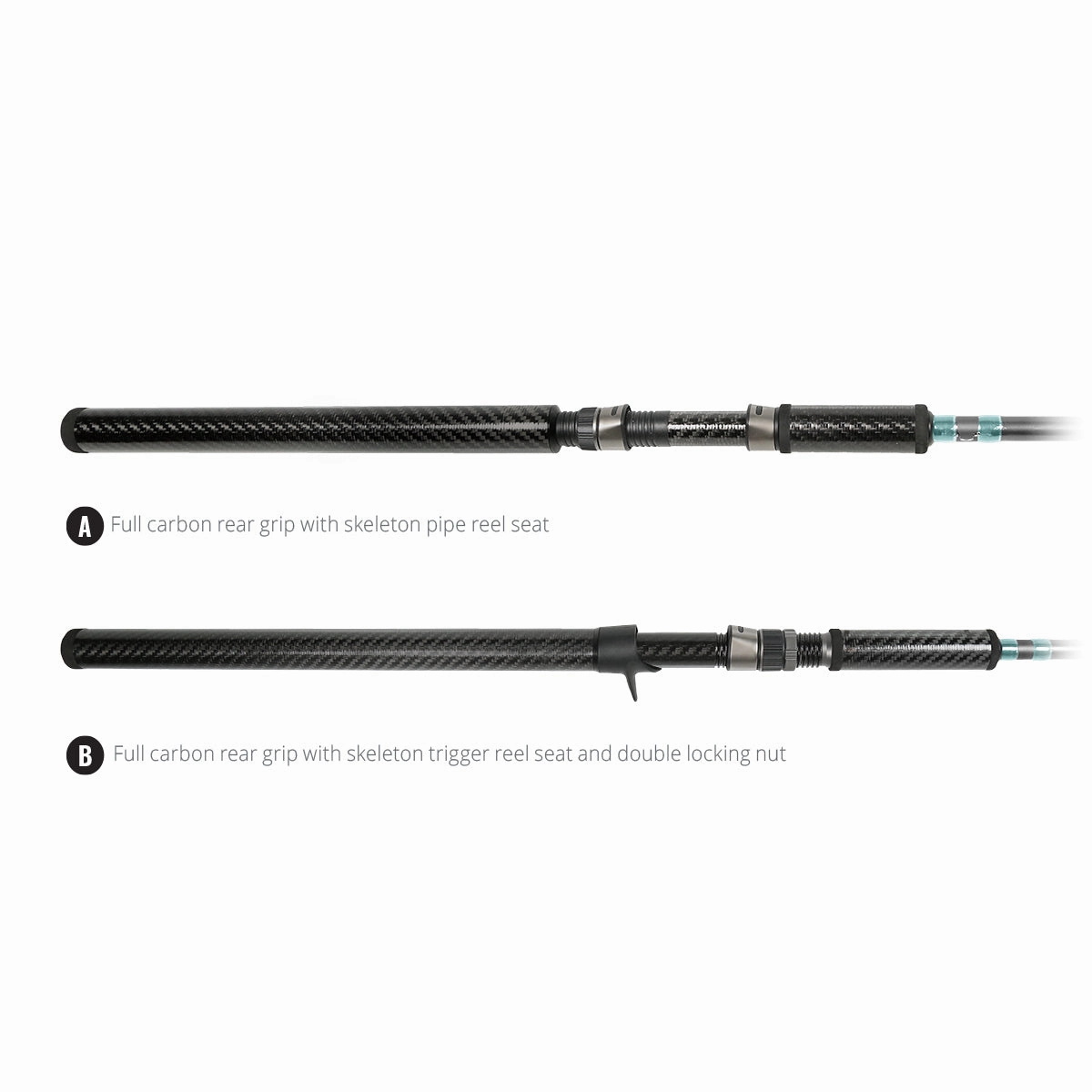 SST "a" Special Edition Rods