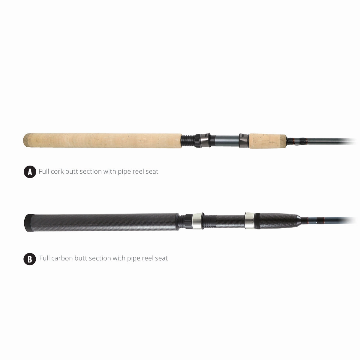 SST "a" Travel Rods