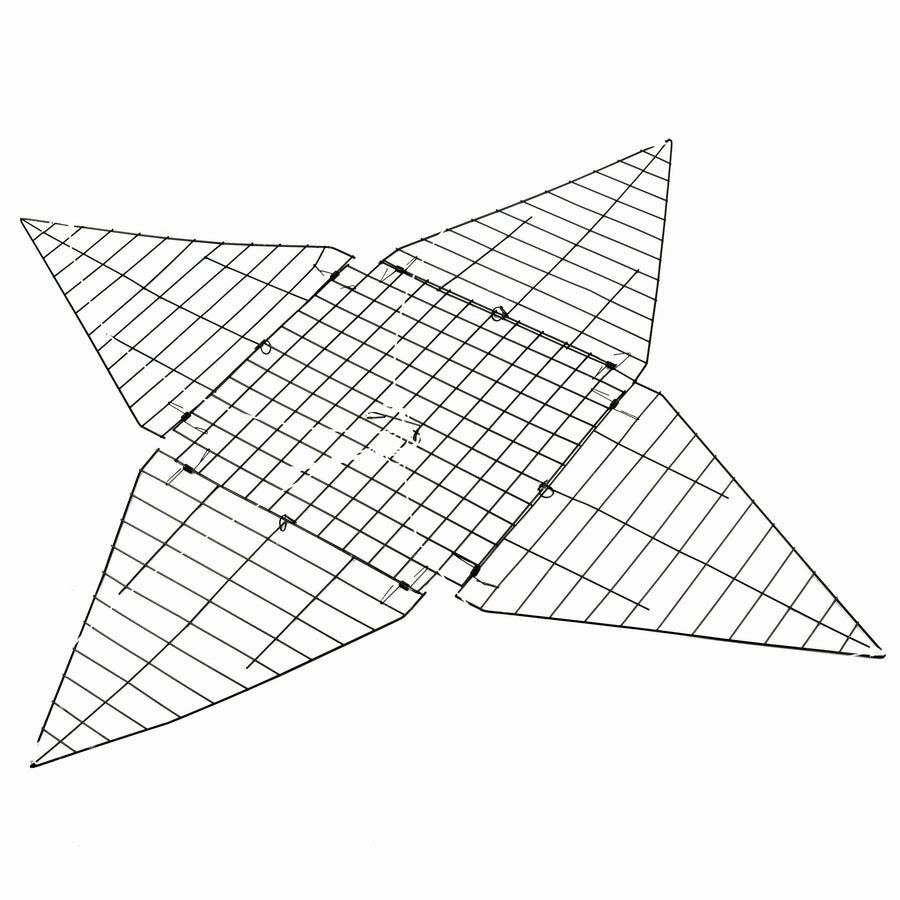 Star Crab Trap - (16" x 16")