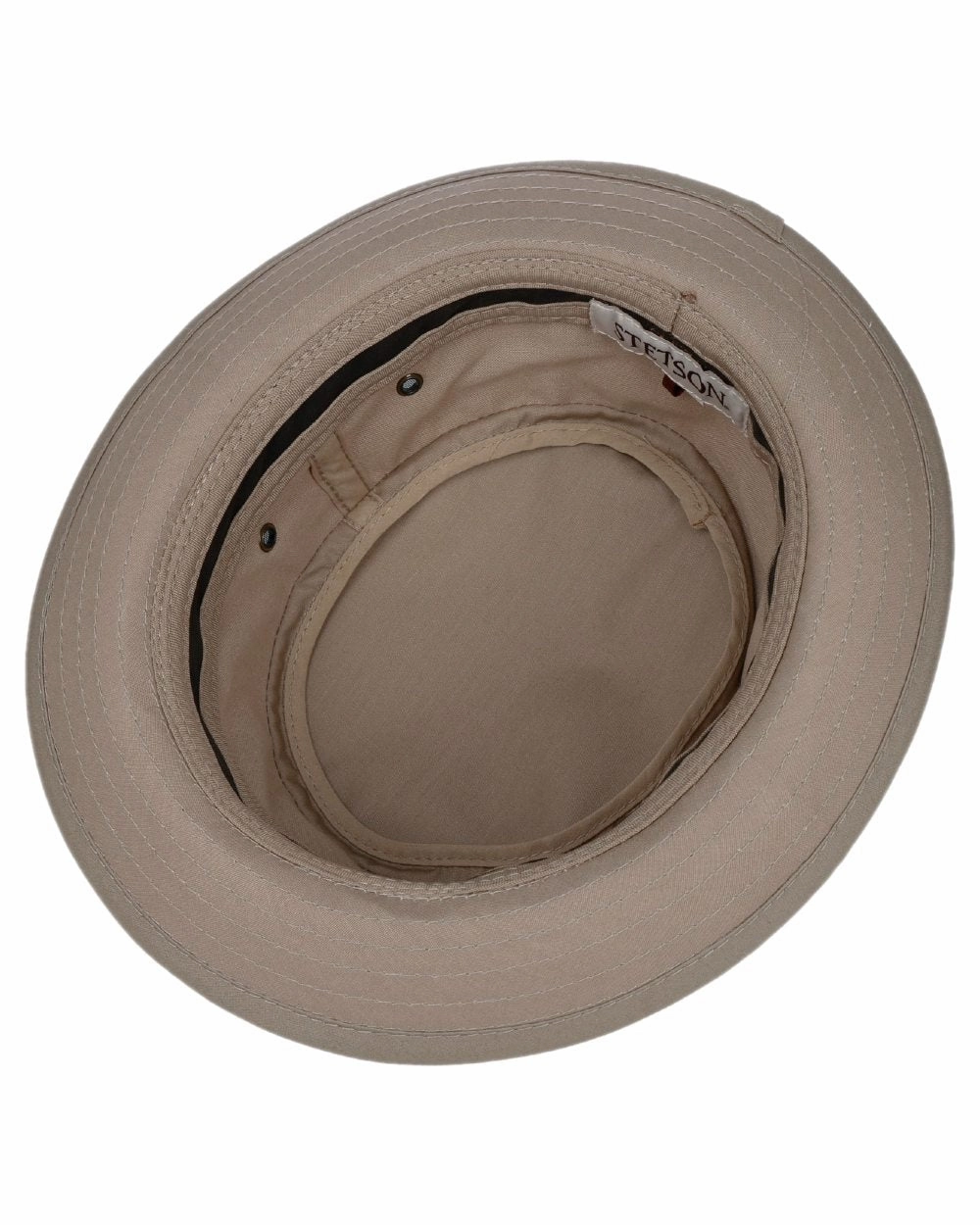 Stetson Classic Band Pork Pie Cloth Hat