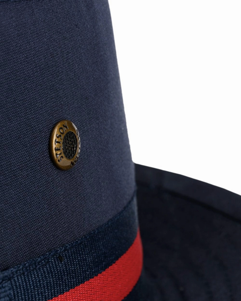 Stetson Classic Band Pork Pie Cloth Hat