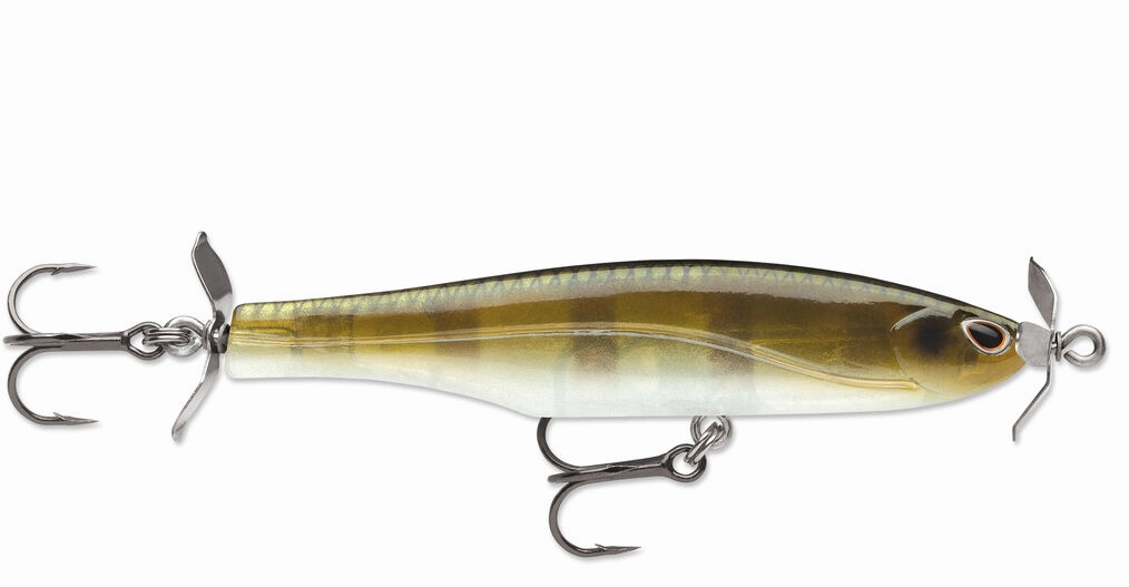 Storm Arashi Spinbait Hard lure 8cm/10g, 1pcs/pkt