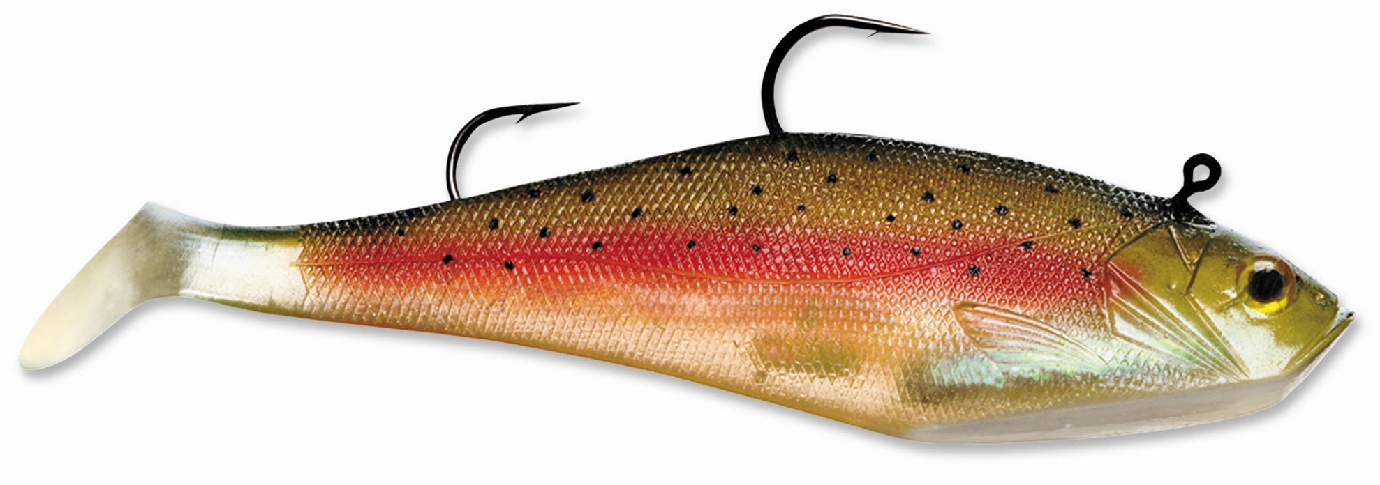 Storm WildEye Swim Shad 9 inch Paddle Tail Swimbait