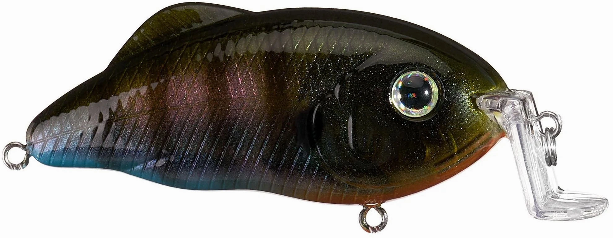 Strike King Hybrid Hunter Jr Shallow Crankbait